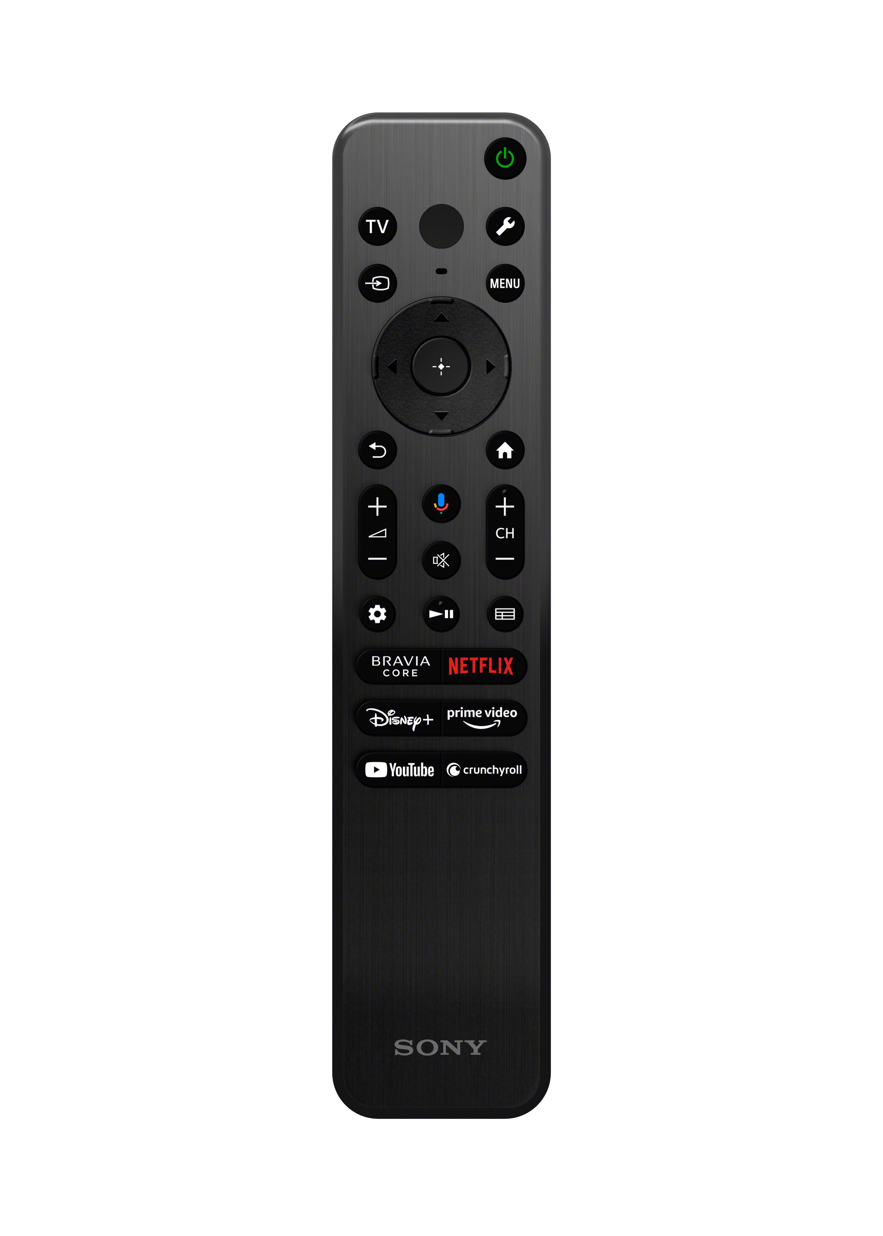 Remote Front View