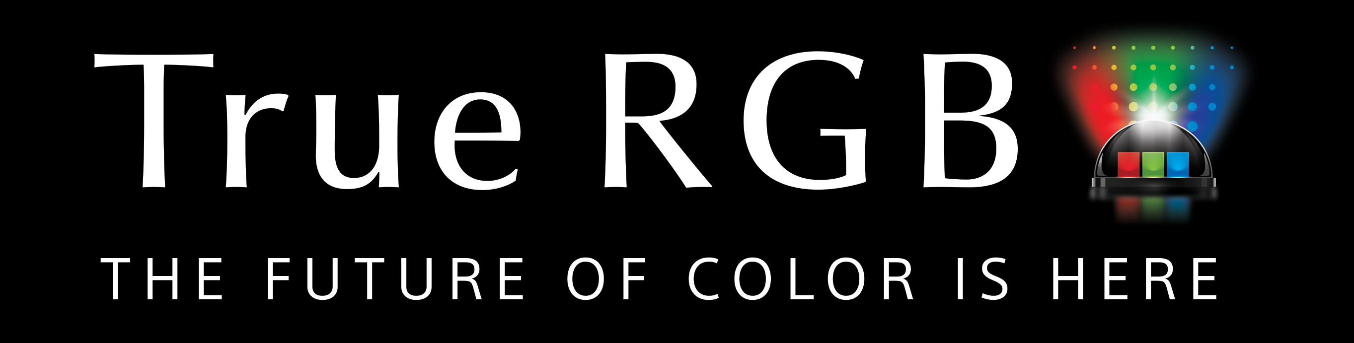True RGB logo